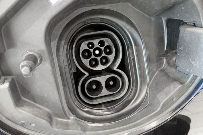 Sort Mini Cooper SE fra 2022