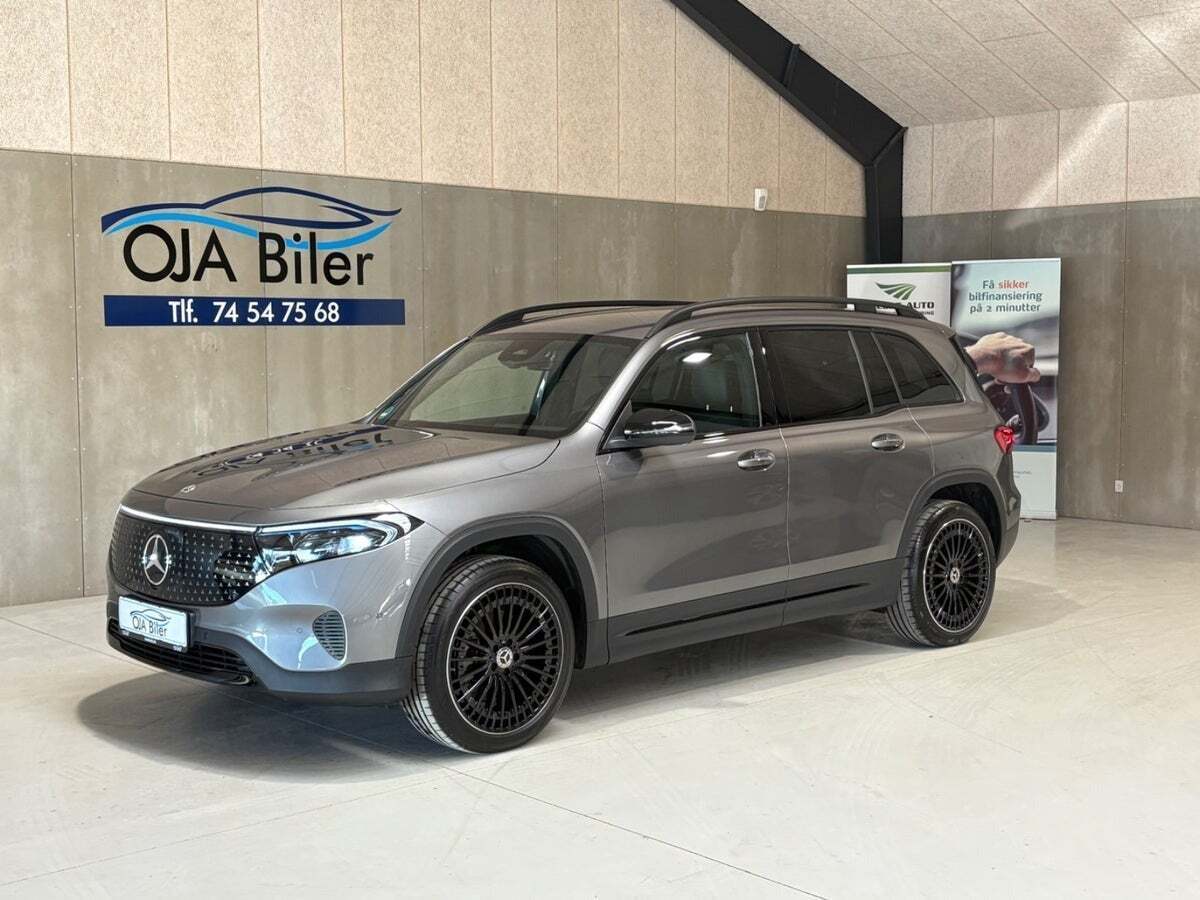 Mercedes EQB300 AMG Line 4Matic