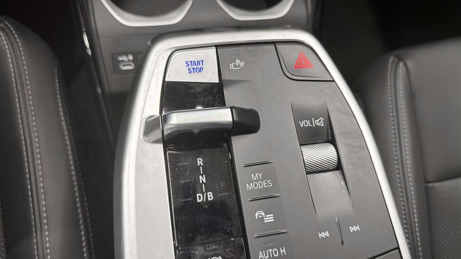 Sort BMW iX1 fra 2023