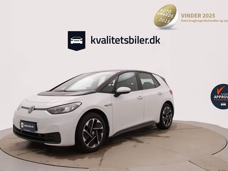 VW ID.3 EL Pro 145HK 5d Aut.