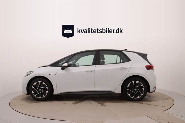 Hvid VW ID.3 fra 2022