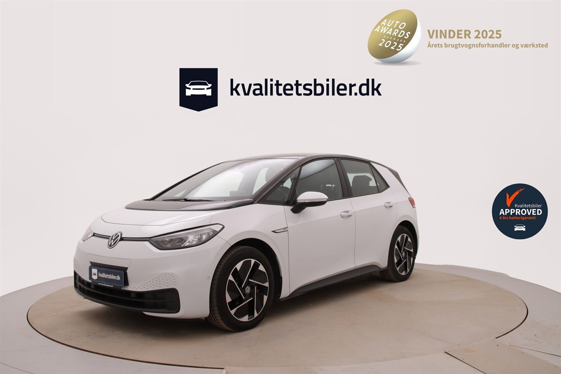 VW ID.3 EL Pro 145HK 5d Aut.