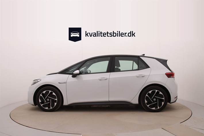 Hvid VW ID.3 fra 2022