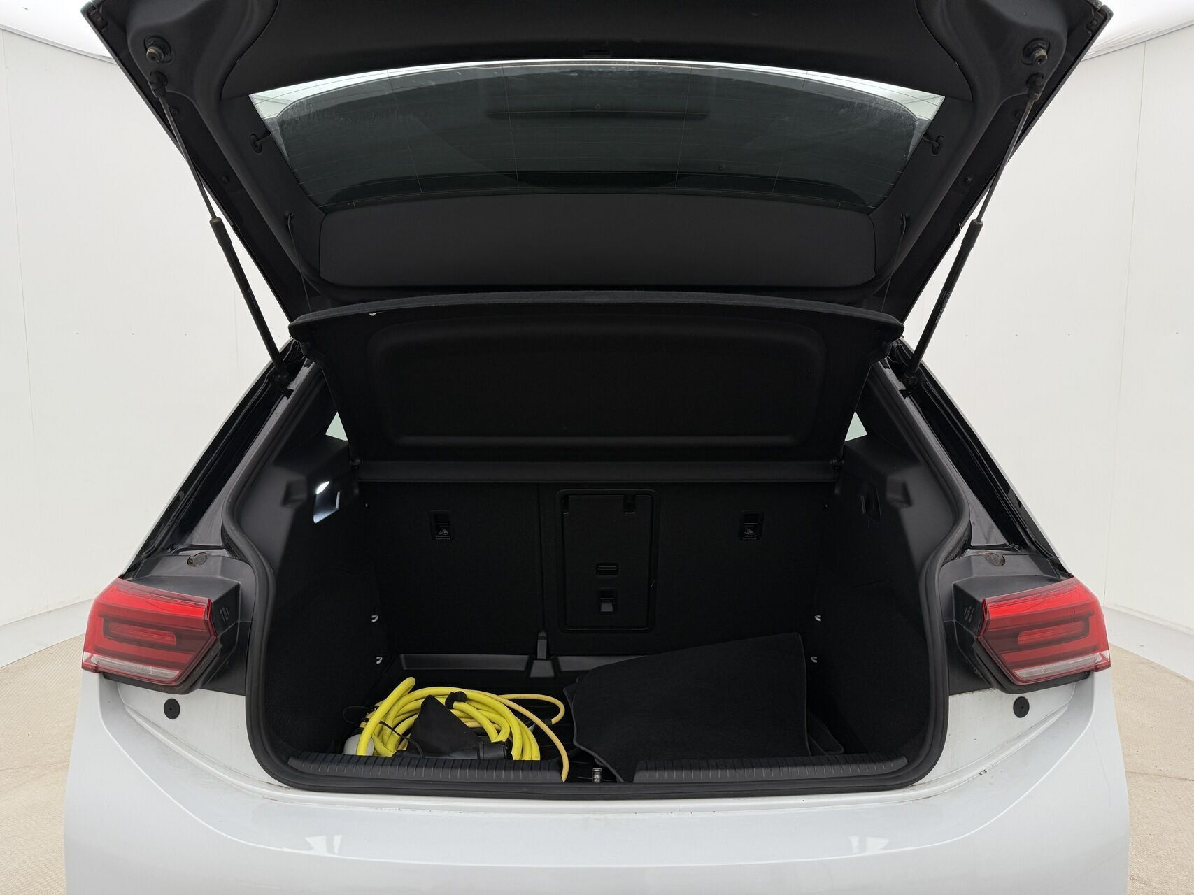 Hvid VW ID.3 fra 2022