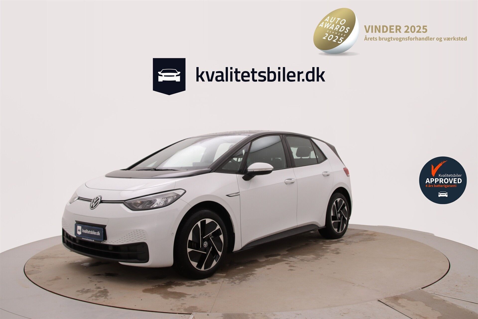 VW ID.3 EL Pro 145HK 5d Aut.