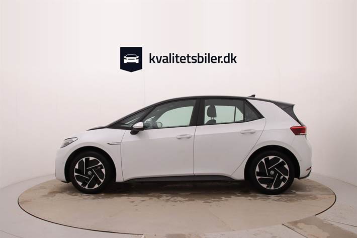 Hvid VW ID.3 fra 2022