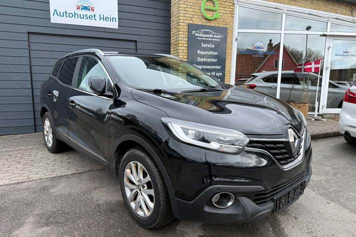 Sort Renault Kadjar fra 2017