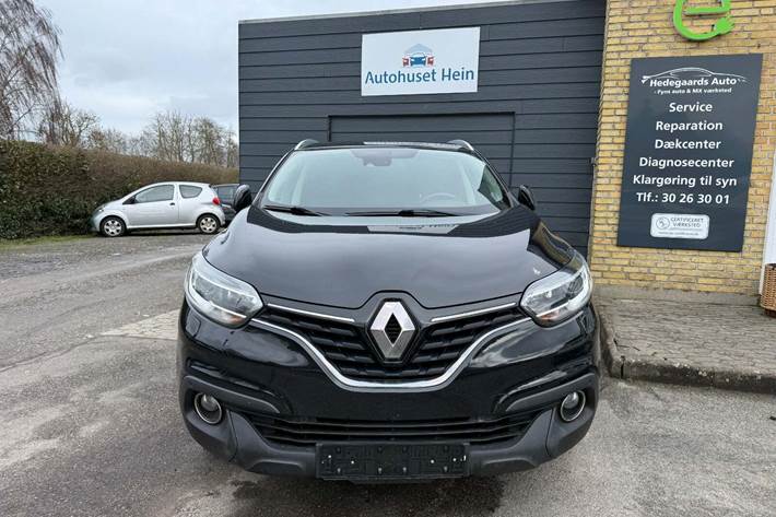 Sort Renault Kadjar fra 2017