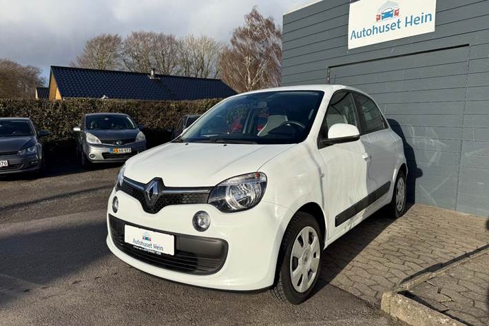 Hvid Renault Twingo fra 2016