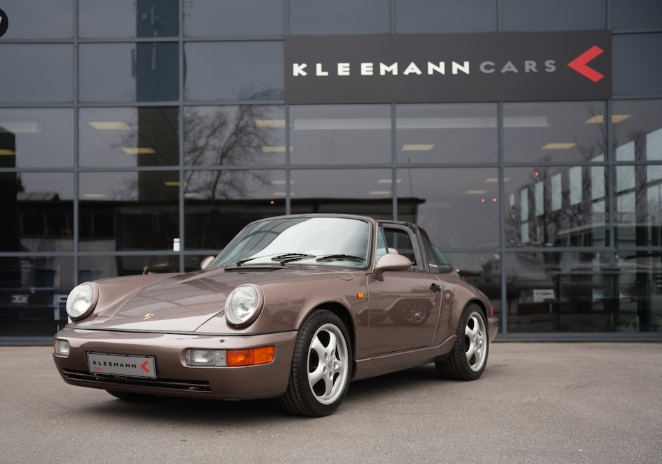Porsche 911 3,2 Targa