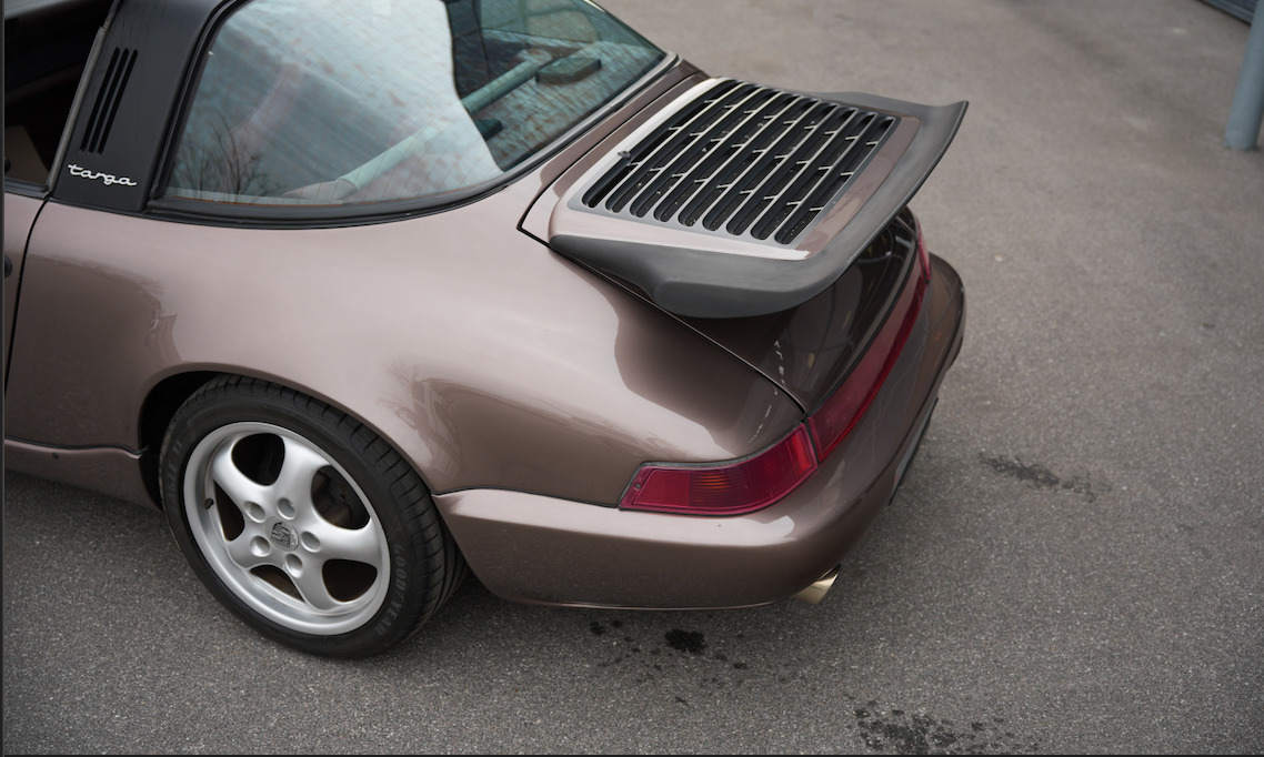 Porsche 911 3,2 Targa