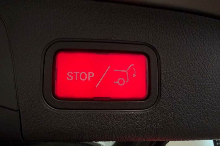 Sort Mercedes EQA250 fra 2023