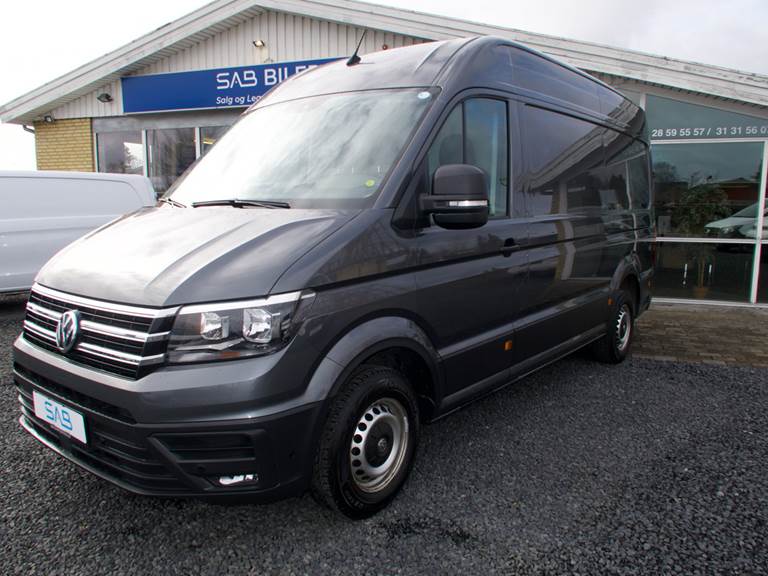 VW Crafter 35 2,0 TDi 177 Kassevogn L3H2 aut.
