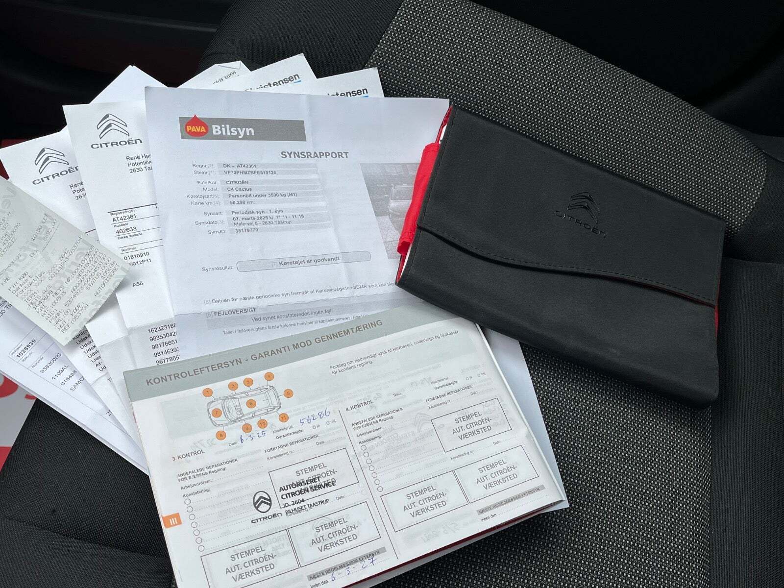 undefined Citroën C4 Cactus fra 2015