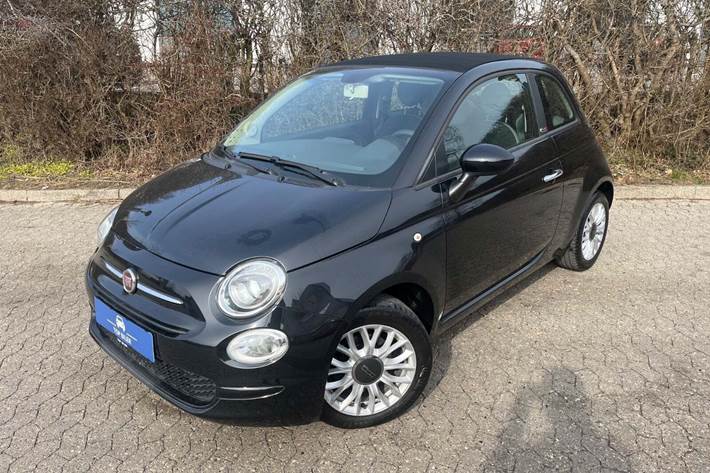 undefined Fiat 500C fra 2016