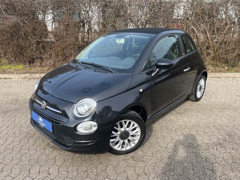 Fiat 500C 0,9 TwinAir 80 Lounge