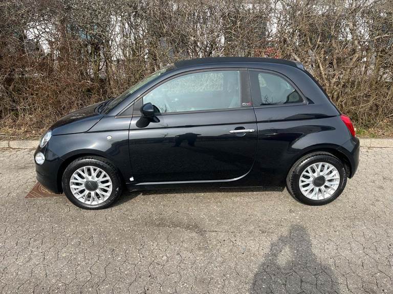 Fiat 500C 0,9 TwinAir 80 Lounge