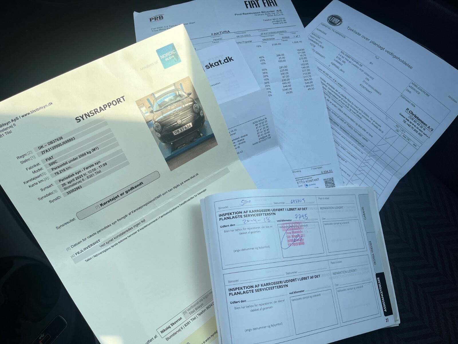 undefined Fiat 500C fra 2016