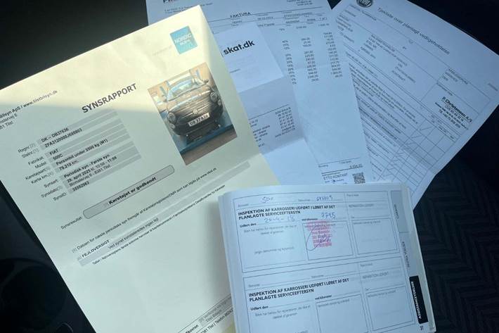 undefined Fiat 500C fra 2016