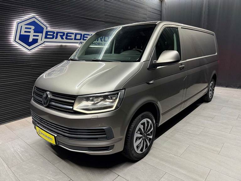 VW Transporter 2,0 TDi 180 Kassevogn DSG lang