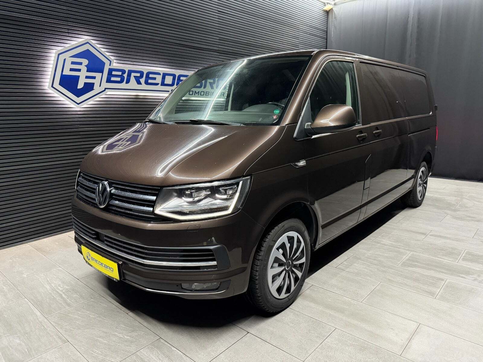 VW Transporter 2,0 TDi 204 Kassevogn DSG lang