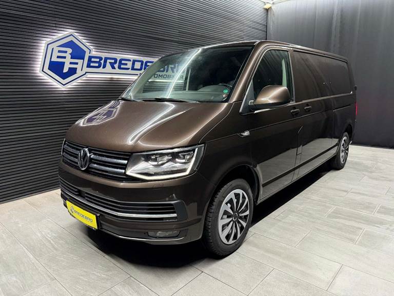 VW Transporter 2,0 TDi 204 Kassevogn DSG lang