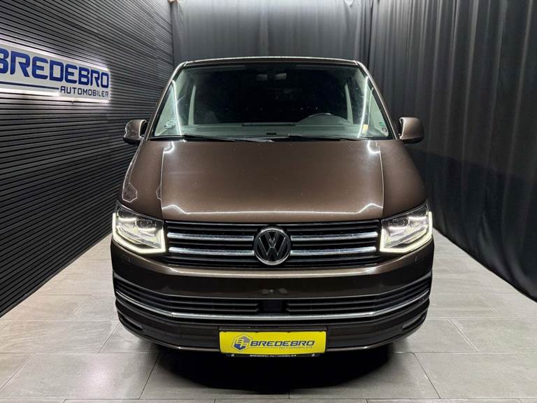 VW Transporter 2,0 TDi 204 Kassevogn DSG lang