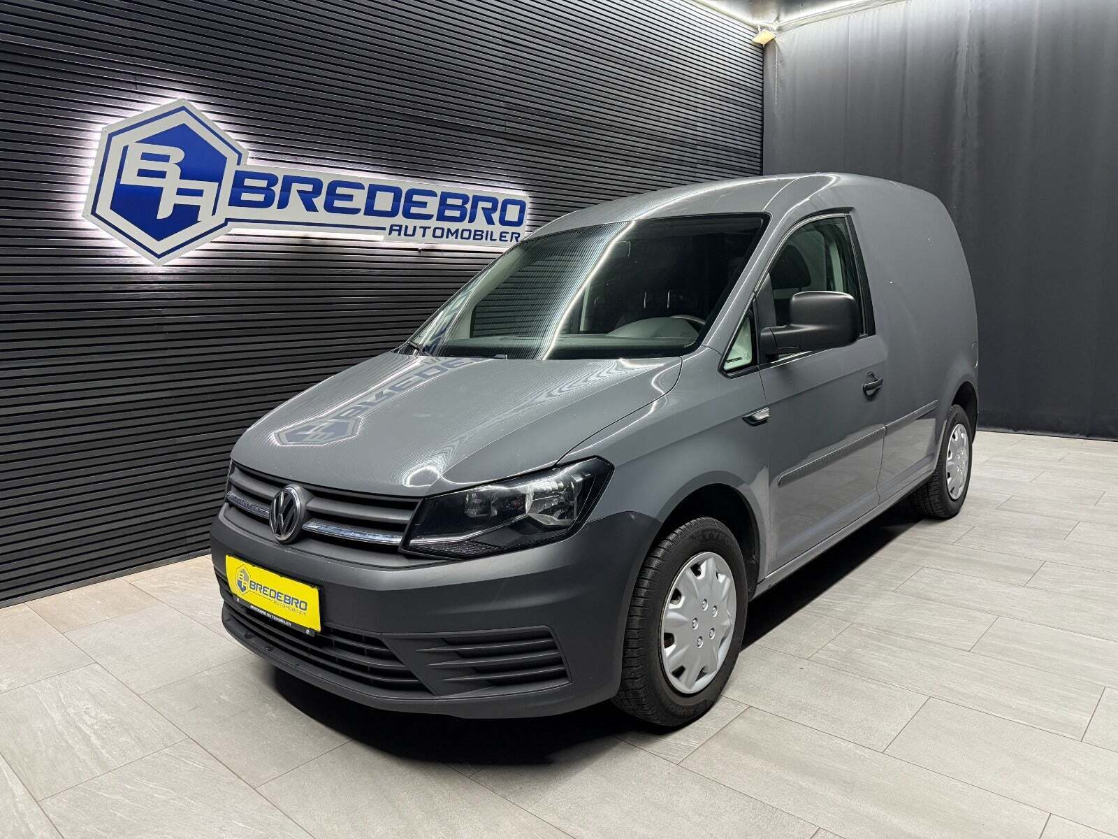 VW Caddy 2,0 TDi 102 BMT Van