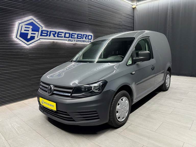VW Caddy 2,0 TDi 102 BMT Van