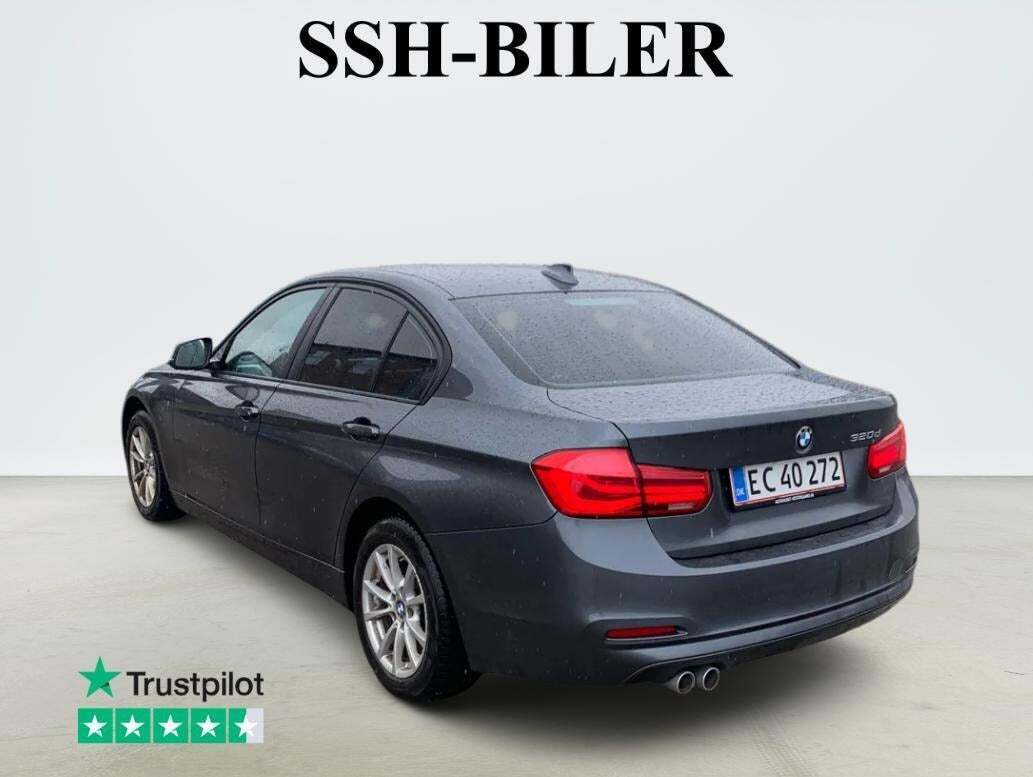 BMW 320d 2,0 aut.