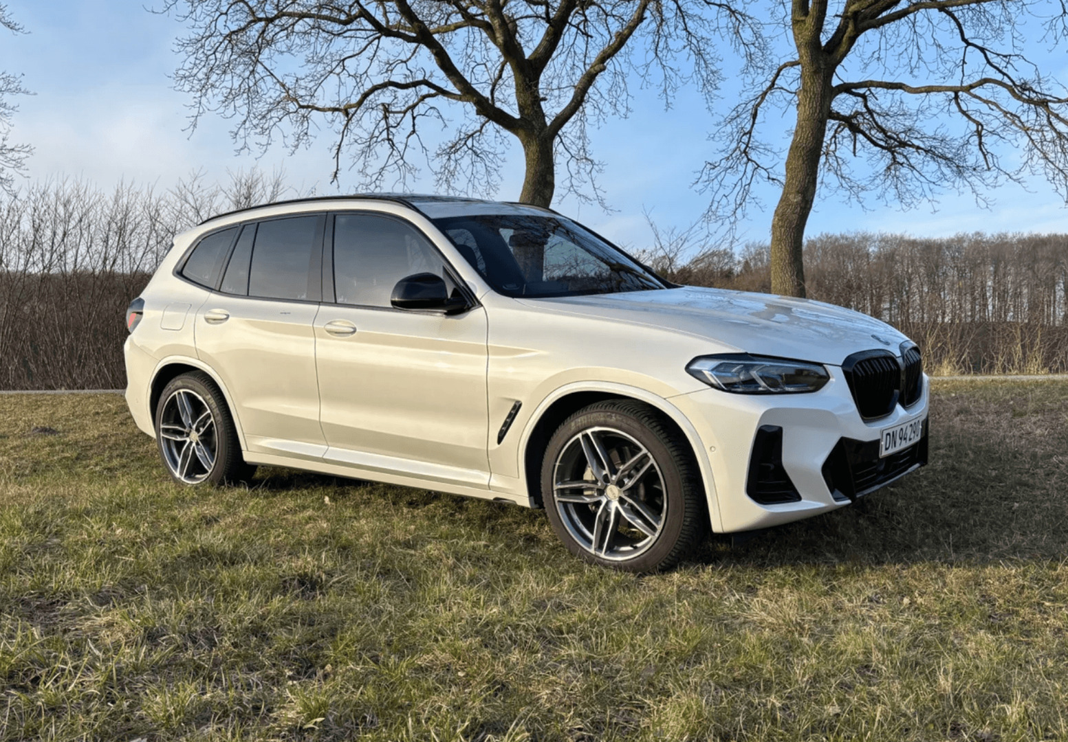 BMW iX3 Charged M-Sport
