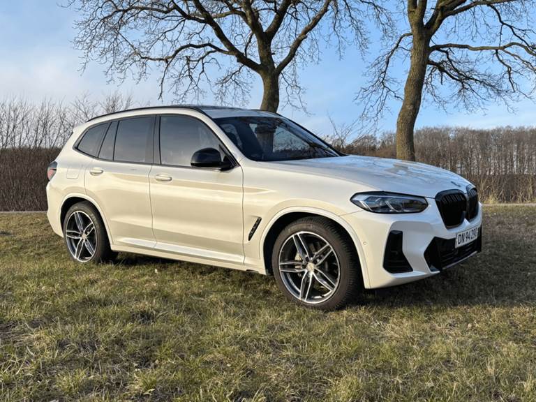 BMW iX3 Charged M-Sport