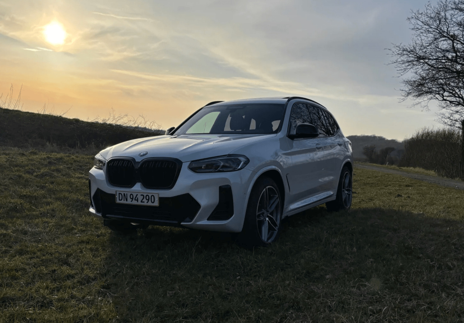BMW iX3 Charged M-Sport