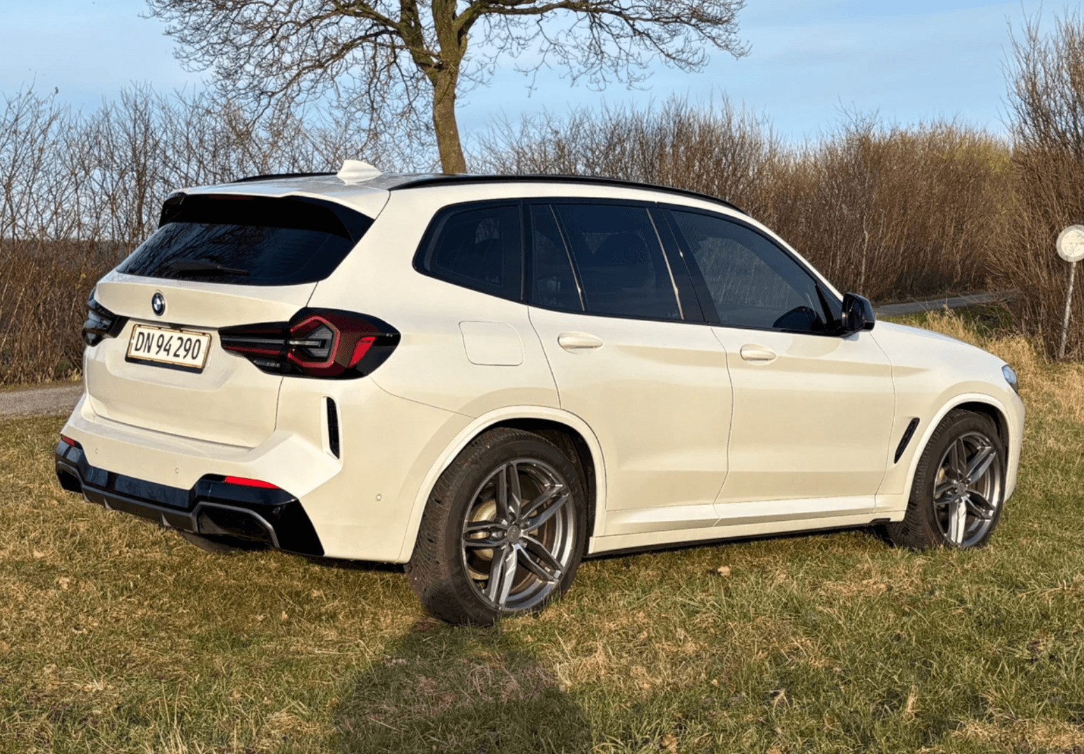BMW iX3 Charged M-Sport