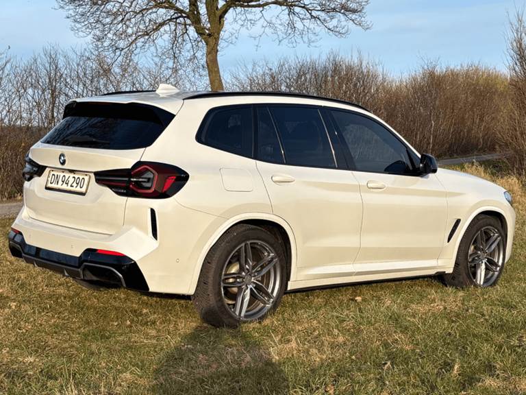 BMW iX3 Charged M-Sport