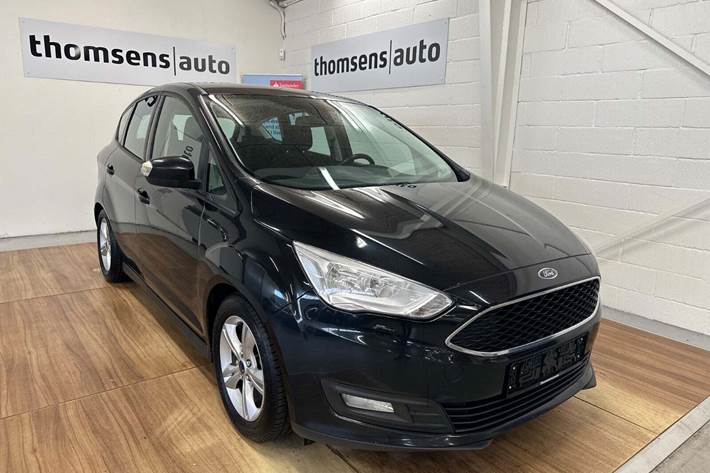 Sort Ford C-MAX fra 2016