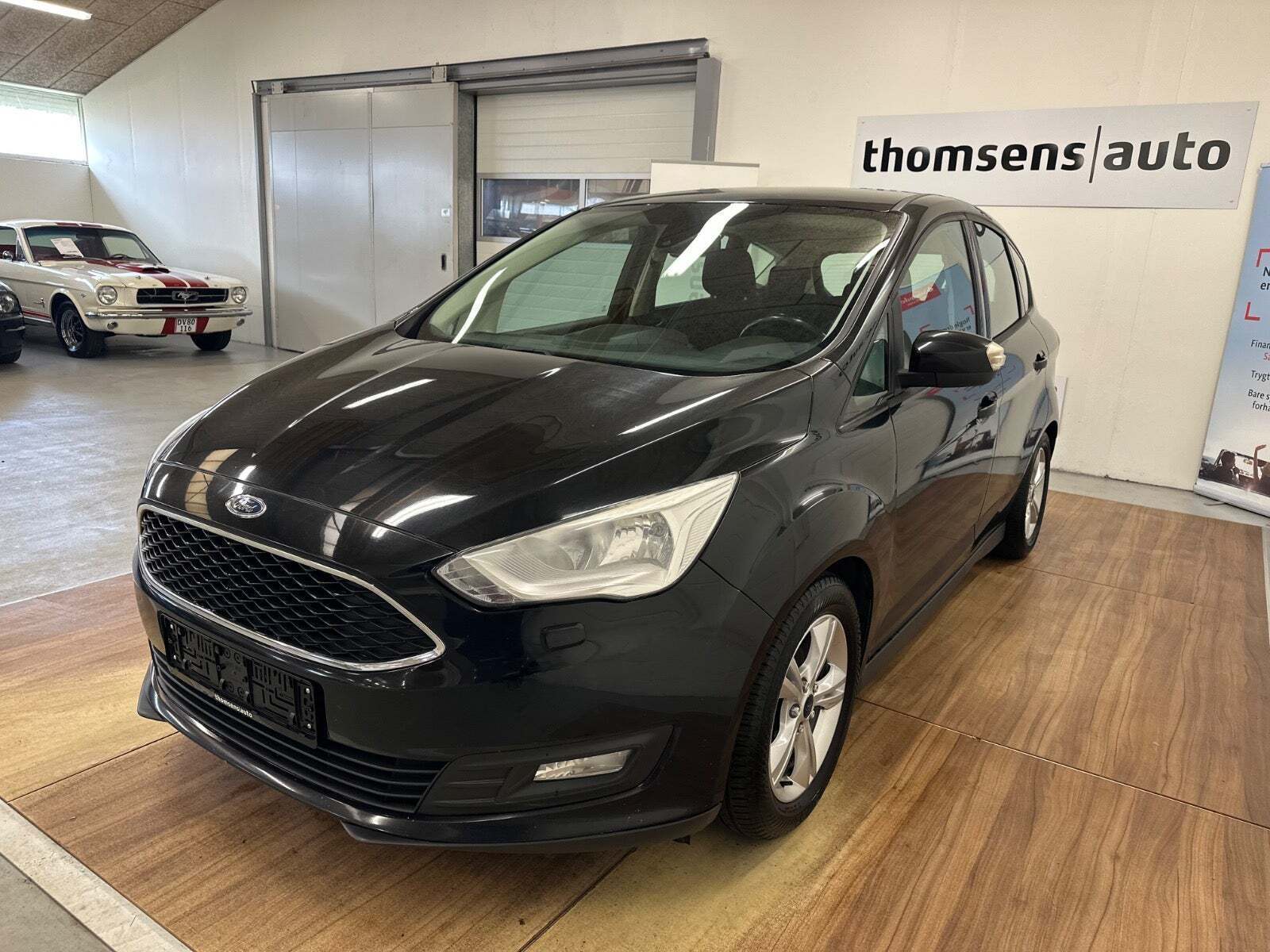Ford C-MAX 1,5 TDCi 120 Titanium