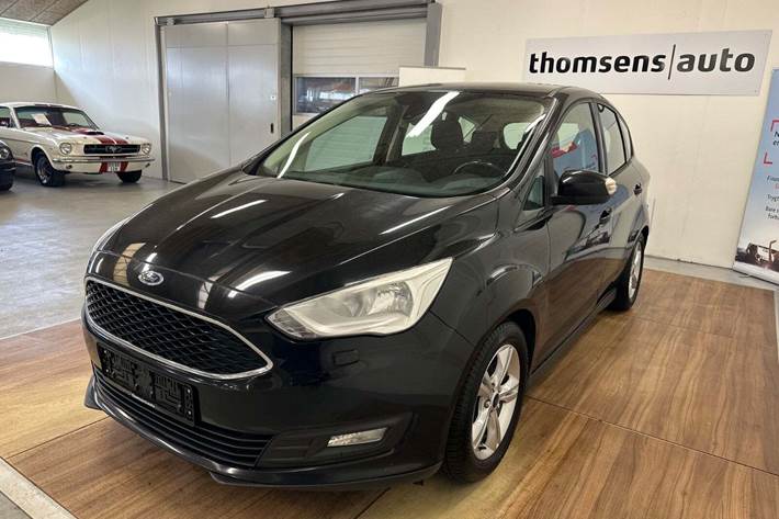 Sort Ford C-MAX fra 2016