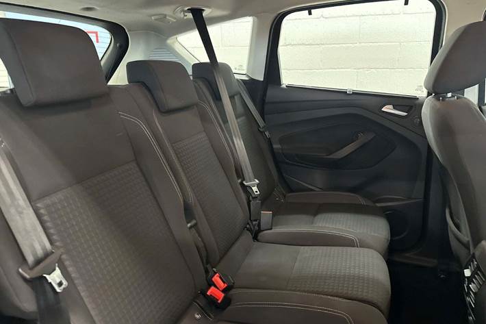 Sort Ford C-MAX fra 2016