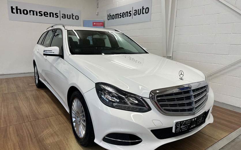 Mercedes E200 2,2 CDi Elegance stc. aut.