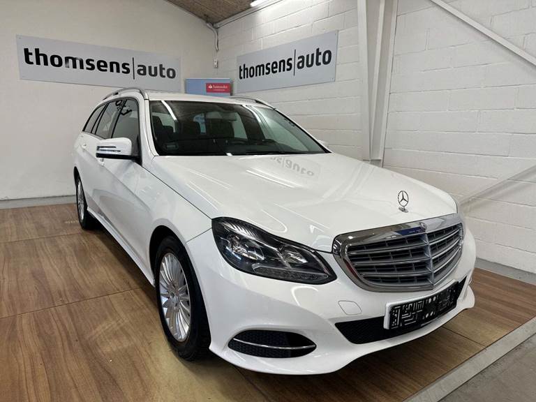 Mercedes E200 2,2 CDi Elegance stc. aut.
