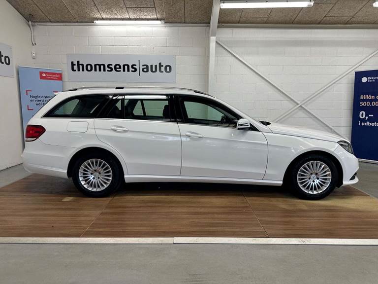 Mercedes E200 2,2 CDi Elegance stc. aut.