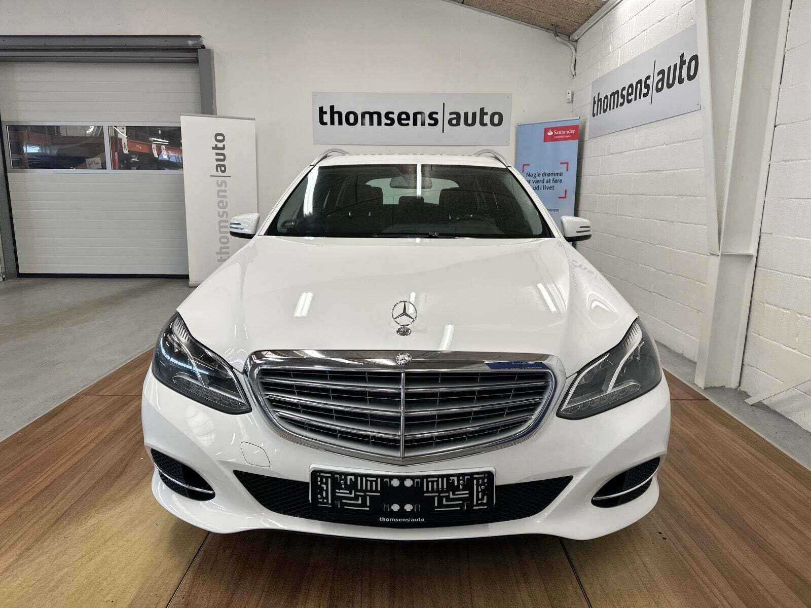 Mercedes E200 2,2 CDi Elegance stc. aut.