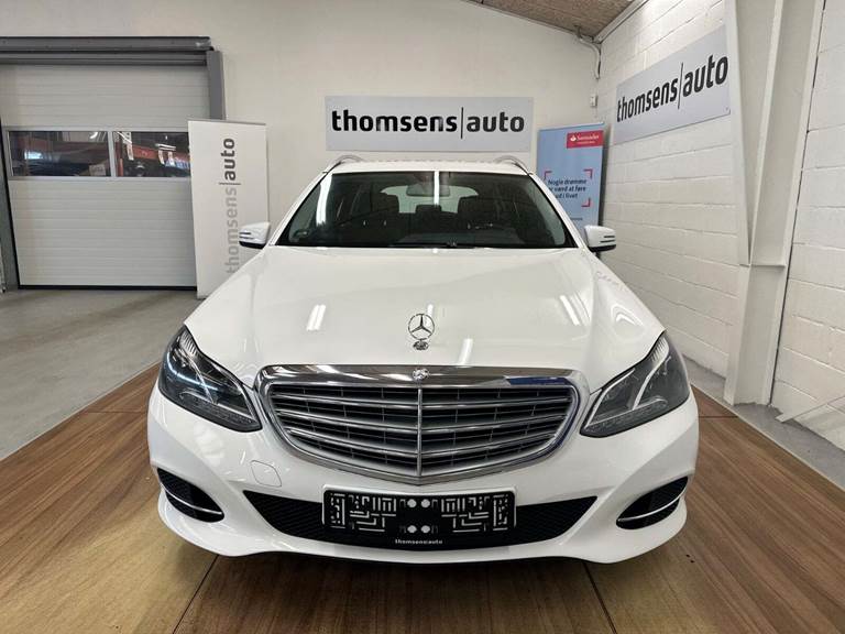 Mercedes E200 2,2 CDi Elegance stc. aut.