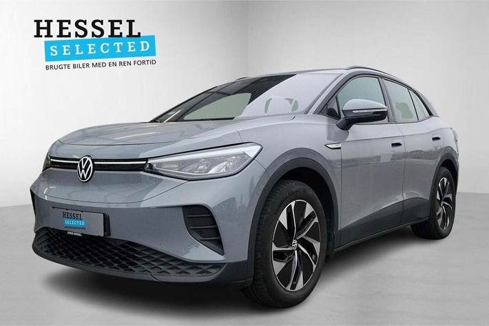 Grå VW ID.4 fra 2023