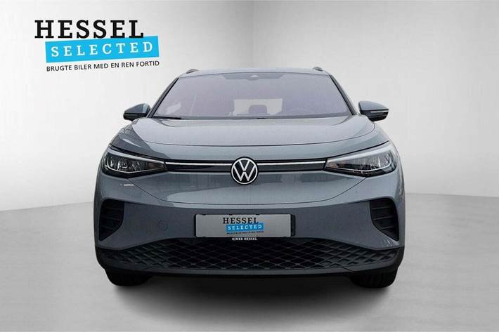 Grå VW ID.4 fra 2023