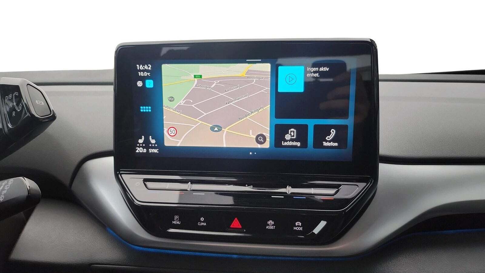 Grå VW ID.4 fra 2023