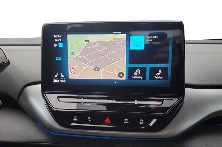 Grå VW ID.4 fra 2023