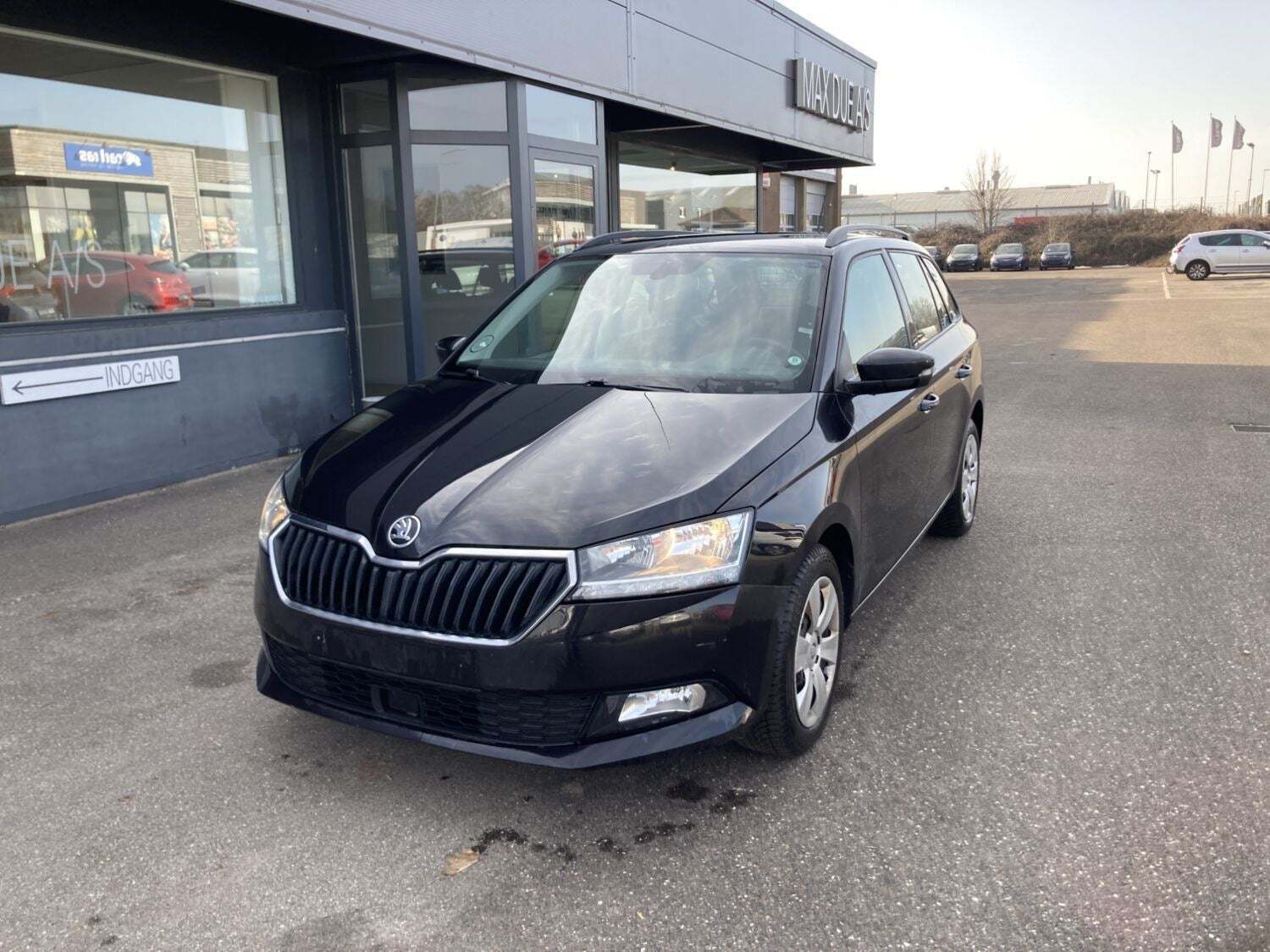 Skoda Fabia 1,0 TSi 95 Ambition Combi