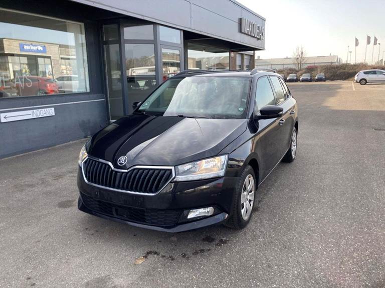 Skoda Fabia 1,0 TSi 95 Ambition Combi